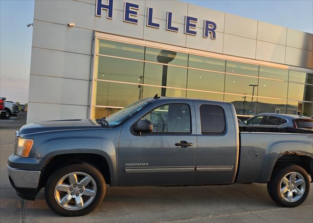 2013 GMC Sierra 1500 SLE