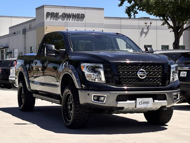2017 Nissan TITAN XD PRO-4X Diesel