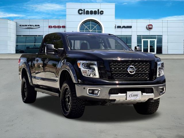 2017 Nissan TITAN XD PRO-4X Diesel