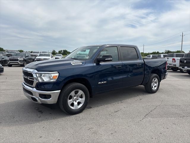 2022 RAM 1500 Big Horn Crew Cab 4x4 57 Box