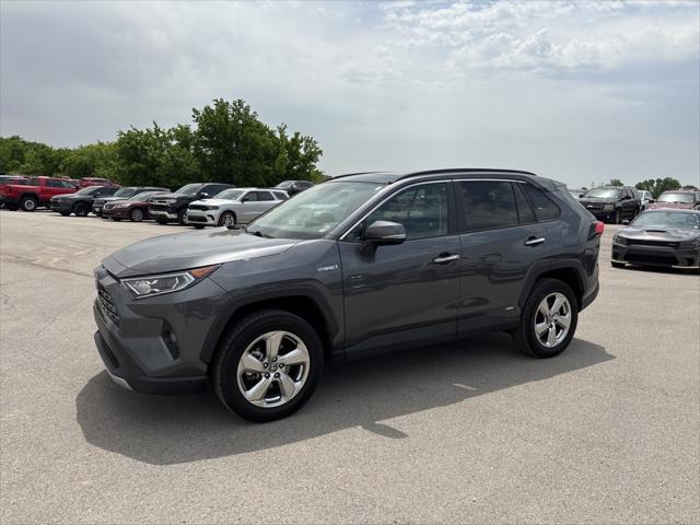 2021 Toyota RAV4 Hybrid Limited