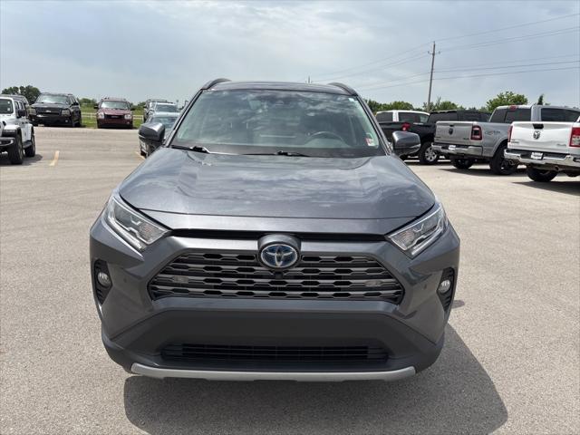 2021 Toyota RAV4 Hybrid Limited