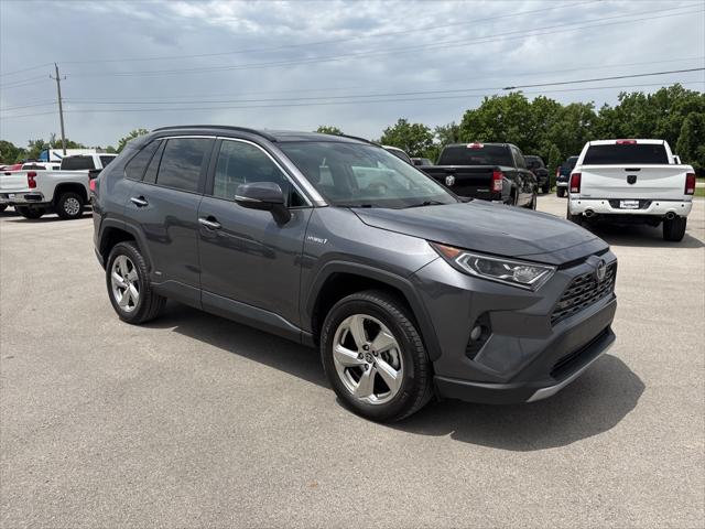 2021 Toyota RAV4 Hybrid Limited