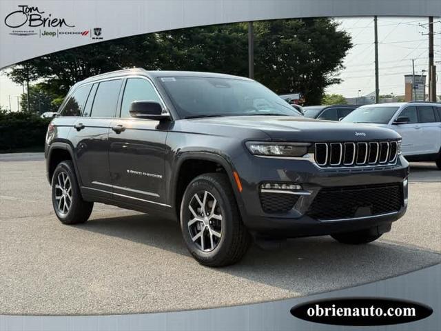 2025 Jeep Grand Cherokee GRAND CHEROKEE LIMITED 4X4
