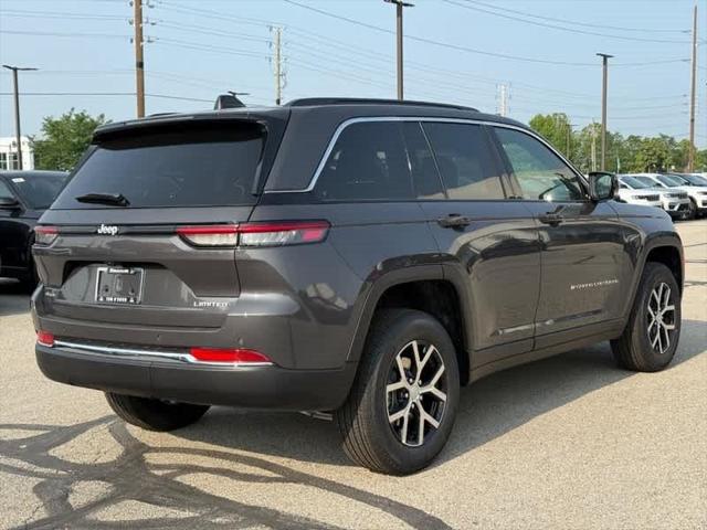 2025 Jeep Grand Cherokee GRAND CHEROKEE LIMITED 4X4