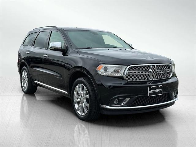 2018 Dodge Durango Citadel AWD