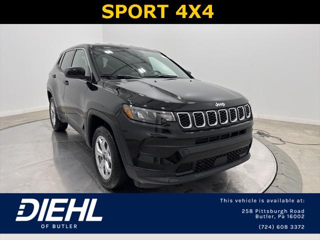 2025 Jeep Compass COMPASS SPORT 4X4