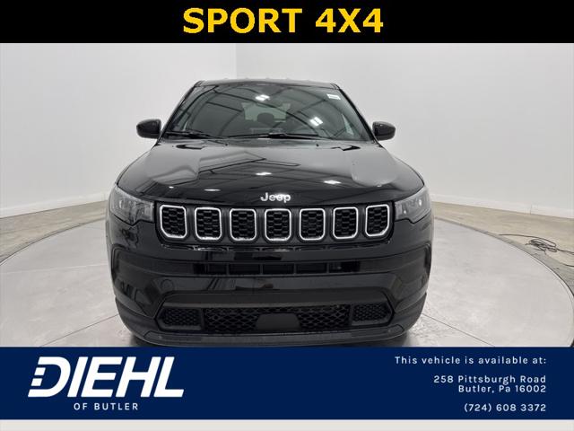 2025 Jeep Compass COMPASS SPORT 4X4