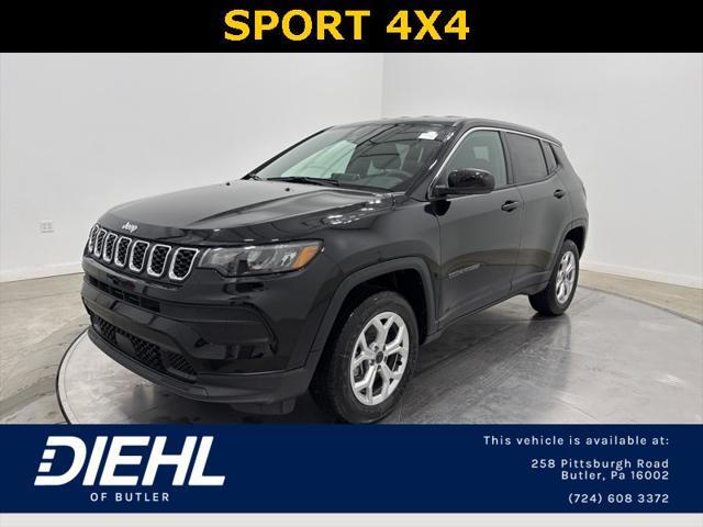 2025 Jeep Compass COMPASS SPORT 4X4