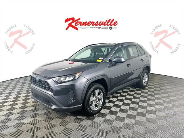 2022 Toyota RAV4 Hybrid LE