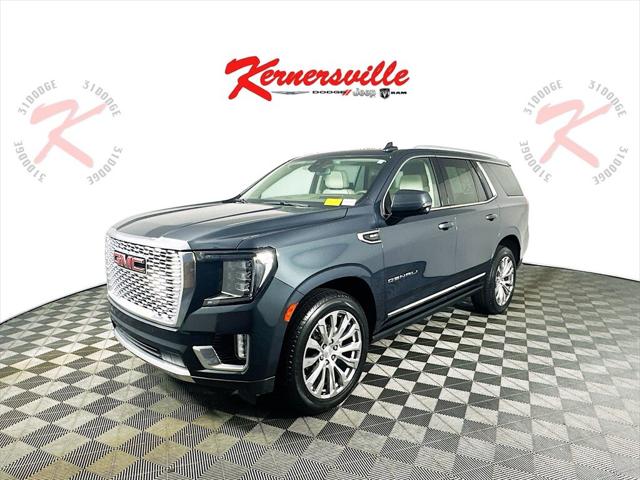 2022 GMC Yukon 4WD Denali