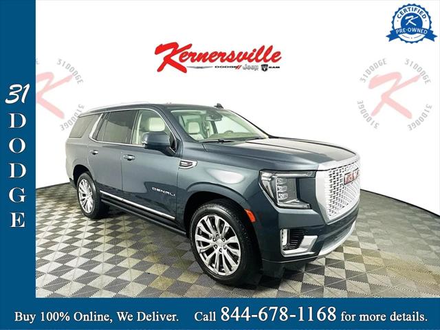 2022 GMC Yukon 4WD Denali