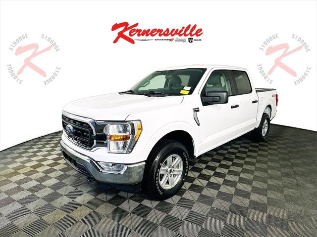 2021 Ford F-150 XLT