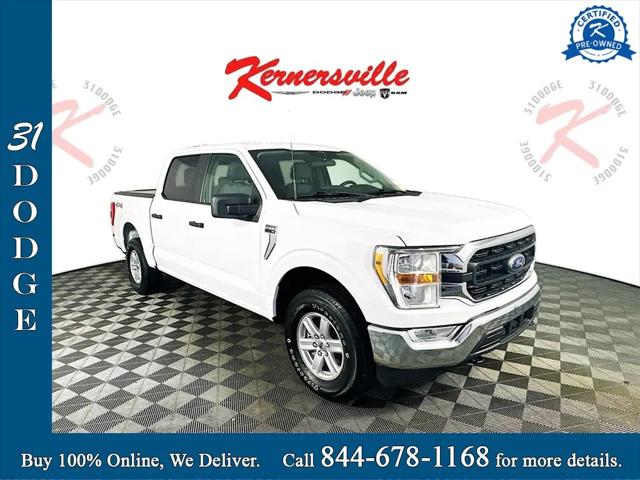 2021 Ford F-150 XLT