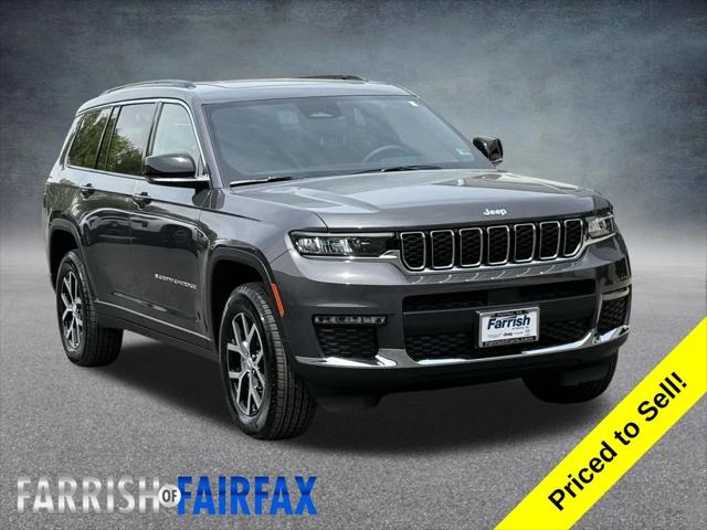 2025 Jeep Grand Cherokee L Limited 4x4