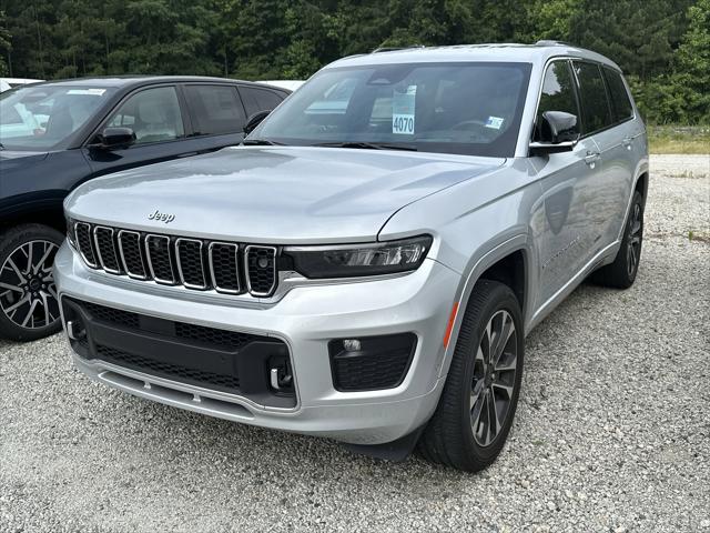 2022 Jeep Grand Cherokee L Overland 4x2