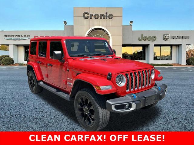 2022 Jeep Wrangler 4xe Unlimited Sahara 4x4