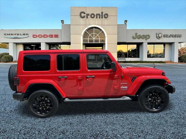 2022 Jeep Wrangler 4xe Unlimited Sahara 4x4