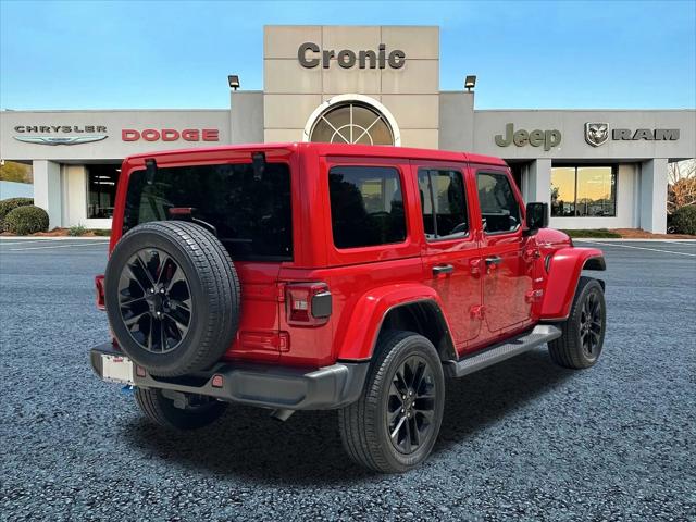 2022 Jeep Wrangler 4xe Unlimited Sahara 4x4