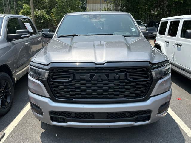 2025 RAM 1500 Big Horn Crew Cab 4x4 57 Box