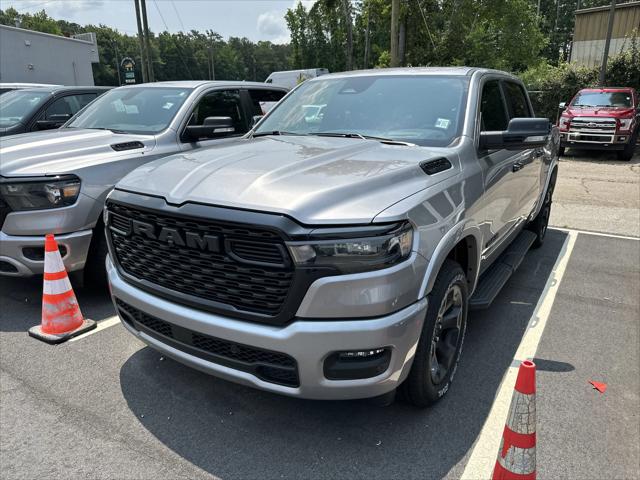 2025 RAM 1500 Big Horn Crew Cab 4x4 57 Box