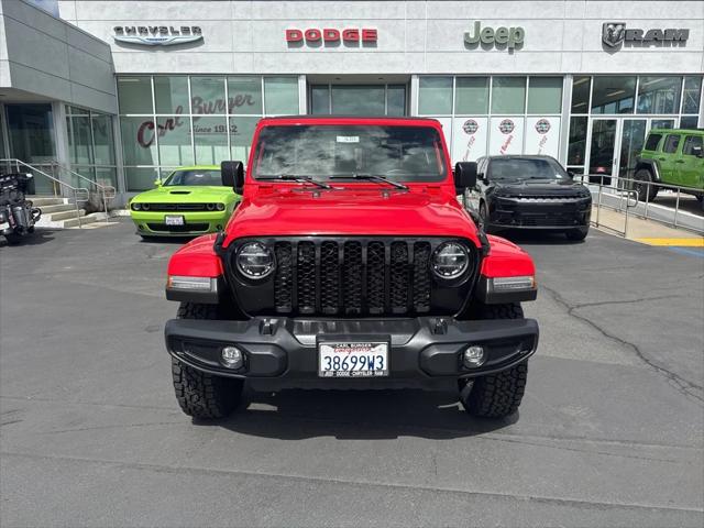 2022 Jeep Gladiator Willys 4x4