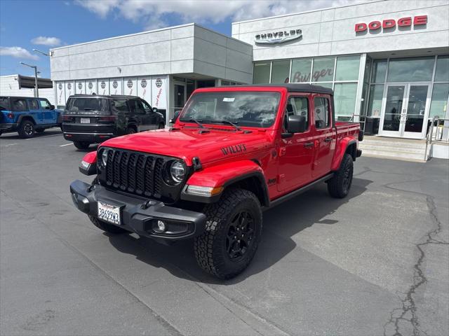 2022 Jeep Gladiator Willys 4x4