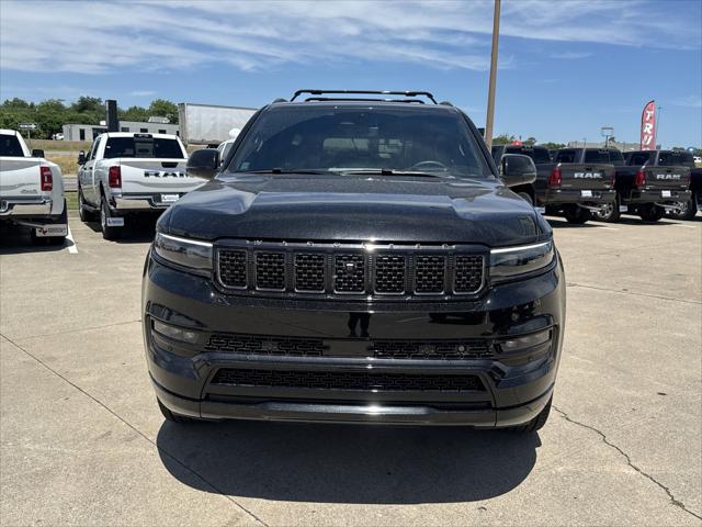 2024 Wagoneer Grand Wagoneer GRAND WAGONEER L SERIES III OBSIDIAN 4X4