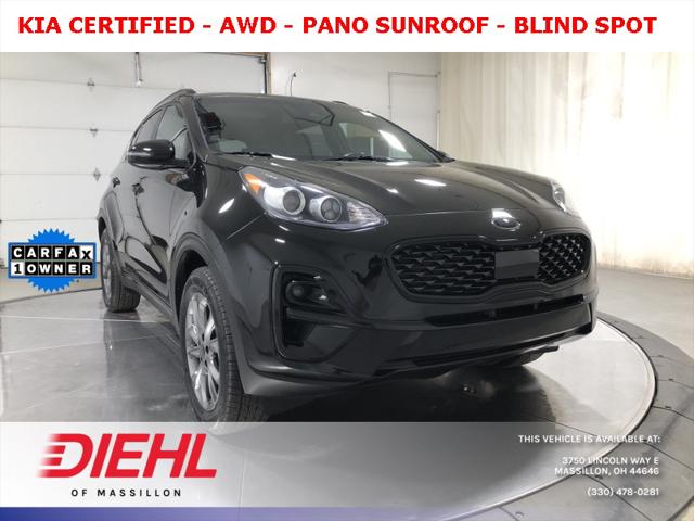 2022 Kia Sportage Nightfall Edition