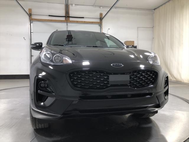 2022 Kia Sportage Nightfall Edition