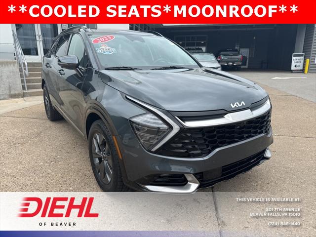 2023 Kia Sportage Hybrid SX-Prestige
