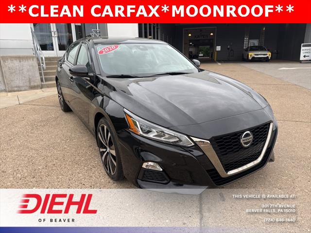 2020 Nissan Altima SR Intelligent AWD