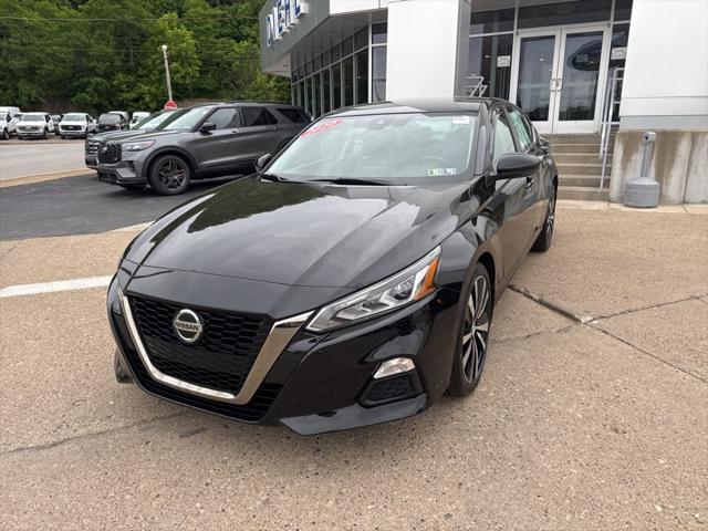 2020 Nissan Altima SR Intelligent AWD
