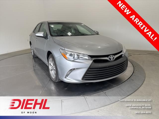 2017 Toyota Camry XLE