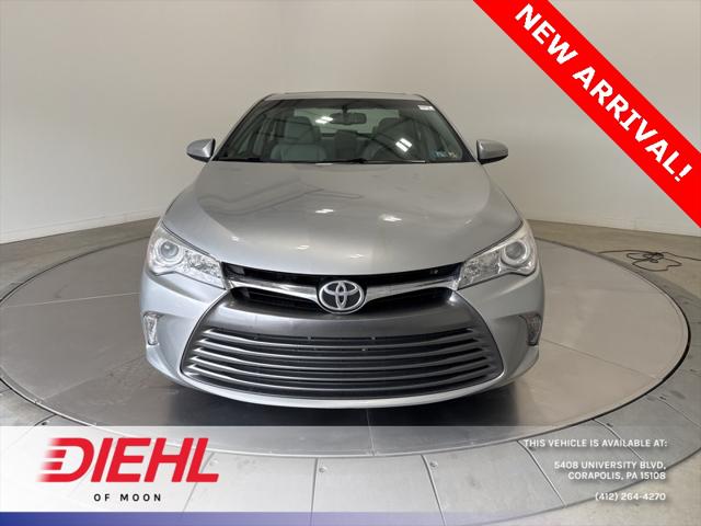2017 Toyota Camry XLE