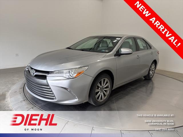 2017 Toyota Camry XLE