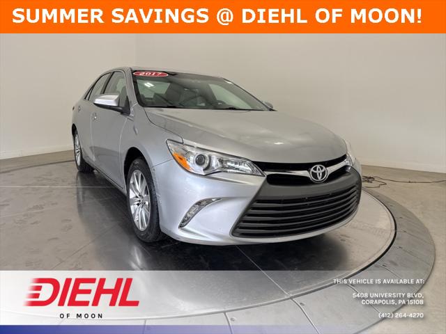 2017 Toyota Camry XLE
