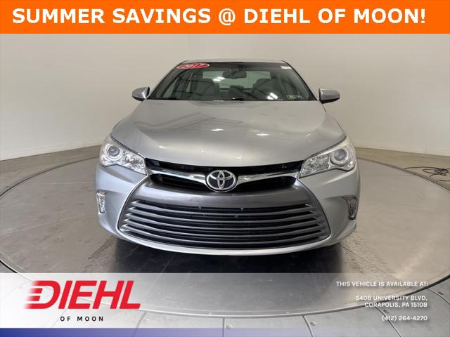 2017 Toyota Camry XLE