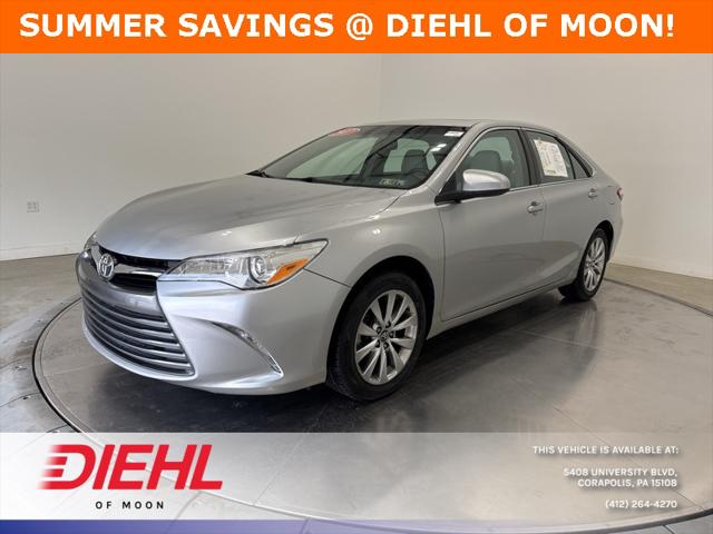 2017 Toyota Camry XLE