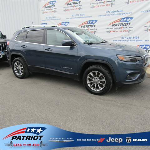 2020 Jeep Cherokee Latitude Plus 4X4