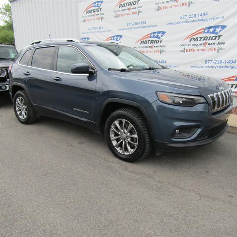 2020 Jeep Cherokee Latitude Plus 4X4