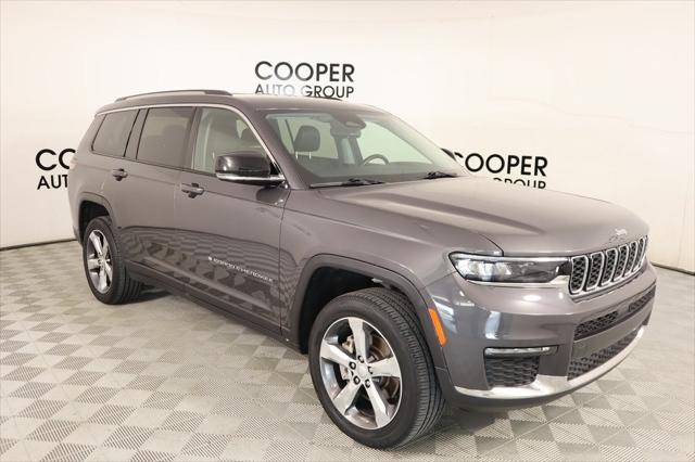 2022 Jeep Grand Cherokee L Limited 4x4