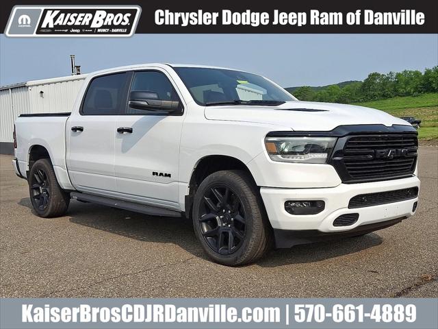 2024 RAM 1500 Laramie Crew Cab 4x4 57 Box