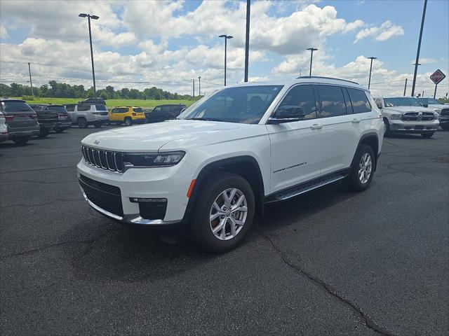 2022 Jeep Grand Cherokee L Limited 4x4 2022 Jeep Grand Cherokee L Limited 4x4