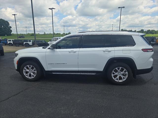 2022 Jeep Grand Cherokee L Limited 4x4 2022 Jeep Grand Cherokee L Limited 4x4