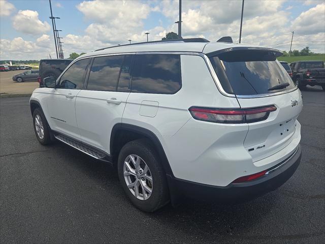 2022 Jeep Grand Cherokee L Limited 4x4 2022 Jeep Grand Cherokee L Limited 4x4