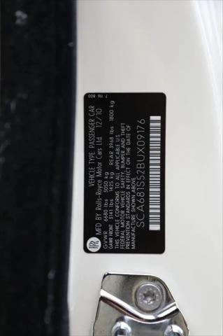 2011 Rolls-Royce Phantom Standard