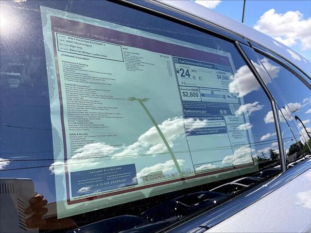 2026 Jaguar F-PACE R-Dynamic S P250 AWD Automatic