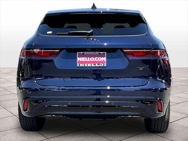 2026 Jaguar F-PACE R-Dynamic S P250 AWD Automatic