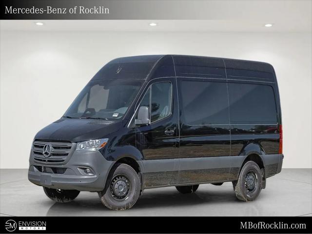 2025 Mercedes-Benz Sprinter 2500 Standard Roof 4-Cyl Diesel HO for sale in Rocklin, CA